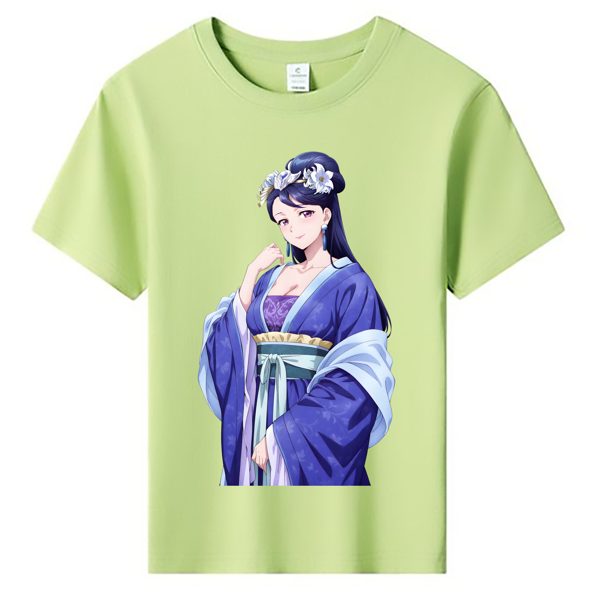 （画像用） 薬屋のひとりごと The Apothecary Diaries 綿100％キッズTシャツ（フロントプリント）